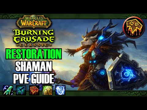 WoW Classic: Burning Crusade Restoration Shaman PvE Guide: Talents, Gems, Enchants, BIS, Stats | TBC