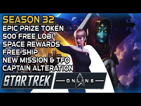 Season 32 of STO's got GAME! | Star Trek Online (Unparalleled Walkthrough)