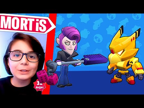 MECHA CROW VE ROCKABiLLY MORTiS SATIN ALDIM !!! - BRAWL STARS