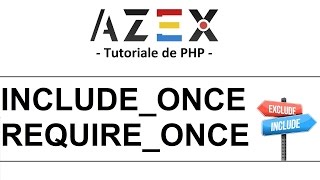 Tutoriale de PHP - 44. Includerea de fișiere folosind funcțiile include_once și require_once