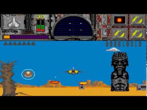 Thunder Burner Amiga