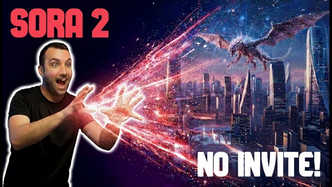 UNLOCK SORA 2 NOW! Get Unlimited Access (No Invite Needed!) | Higgsfield AI