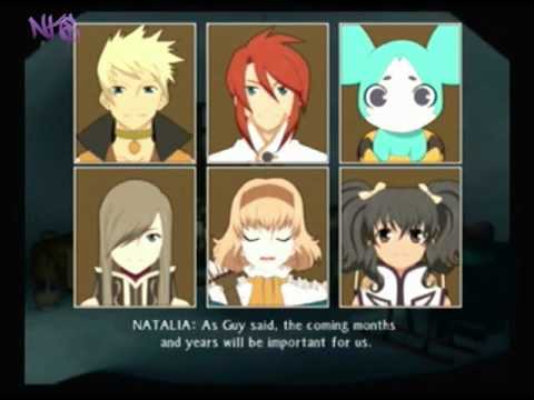 Tales of the Abyss Skit 244 - Natalia, I'm So Happy for You