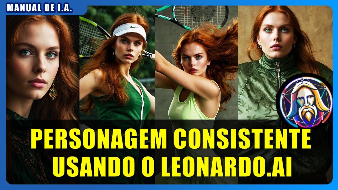 Como Criar PERSONAGEM CONSISTENTE no Leonardo.ai