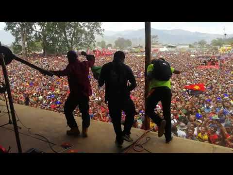 Mal Meninga Kuri Live_63rd Goroka Show 2019_PNG Music