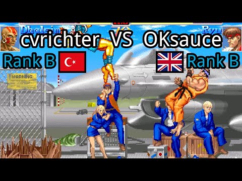 Super Street Fighter II X: Grand Master Challenge: cvrichter (TR, Rank B)  vs OKsauce (GB, Rank B)