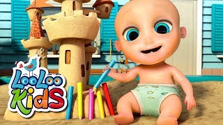 One, Two, Buckle My Shoe - Amazing Songs for Children | LooLoo Kids