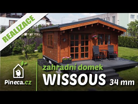 , title : '🏠 Naše realizace - Zahradní domek WISSOUS 25m²(5x5) 34mm | Pineca.cz'
