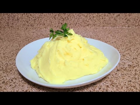 Purée pomme de terre men kijan pou fèl, mashed potato recipe