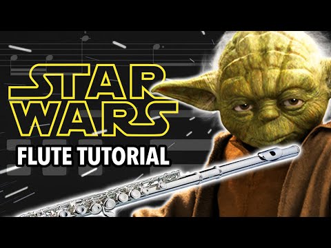 How to play the Star Wars Theme on Flute | Flutorials