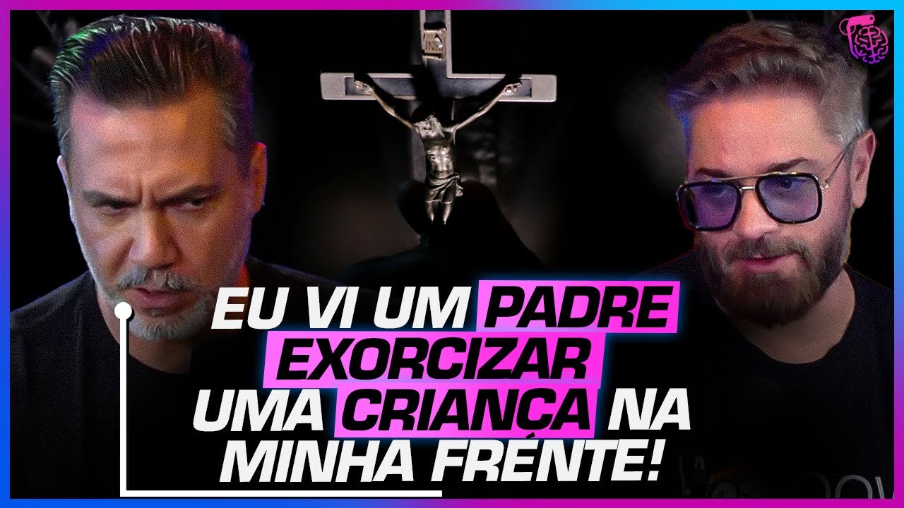 VOCÊ SABE como FUNCIONA um EXORCISMO? - JU CASSINI, DANIEL PIRES E LUCIANO MILIC