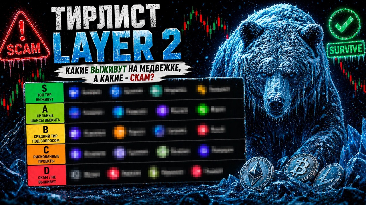 ТИРЛИСТ LAYER 2 РЕШЕНИЙ КОТОРЫЕ ВЫЖИВУТ НА МЕДВЕЖКЕ 2026