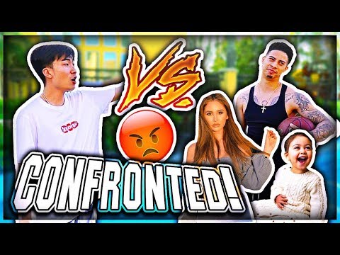 CONFRONTING HIM At The ACE Family House (Face to Face)