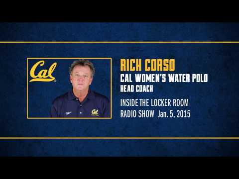 Cal Women's Water Polo: Richard Corso - Inside the Locker Room