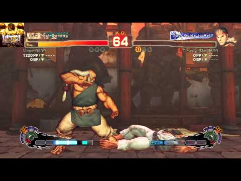 ULTRA STREET FIGHTER IV Gouken Rematch