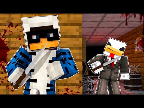 DIVENTIAMO DUE ASSASSINI SU MINECRAFT MURDER MYSTERY - ITA