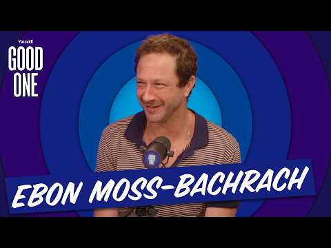 Ebon Moss-Bachrach Talks Broadway, 'The Bear', 'Girls', and 'Fantastic Four' | Good One Podcast