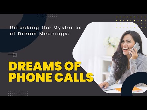 Dream meaning of Phone Calls