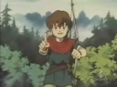 Sigle cartoni animati -  ROBIN HOOD