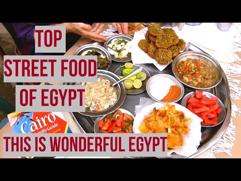 Top Street Food of Egypt أحسن أكل فى الشارع المصرى