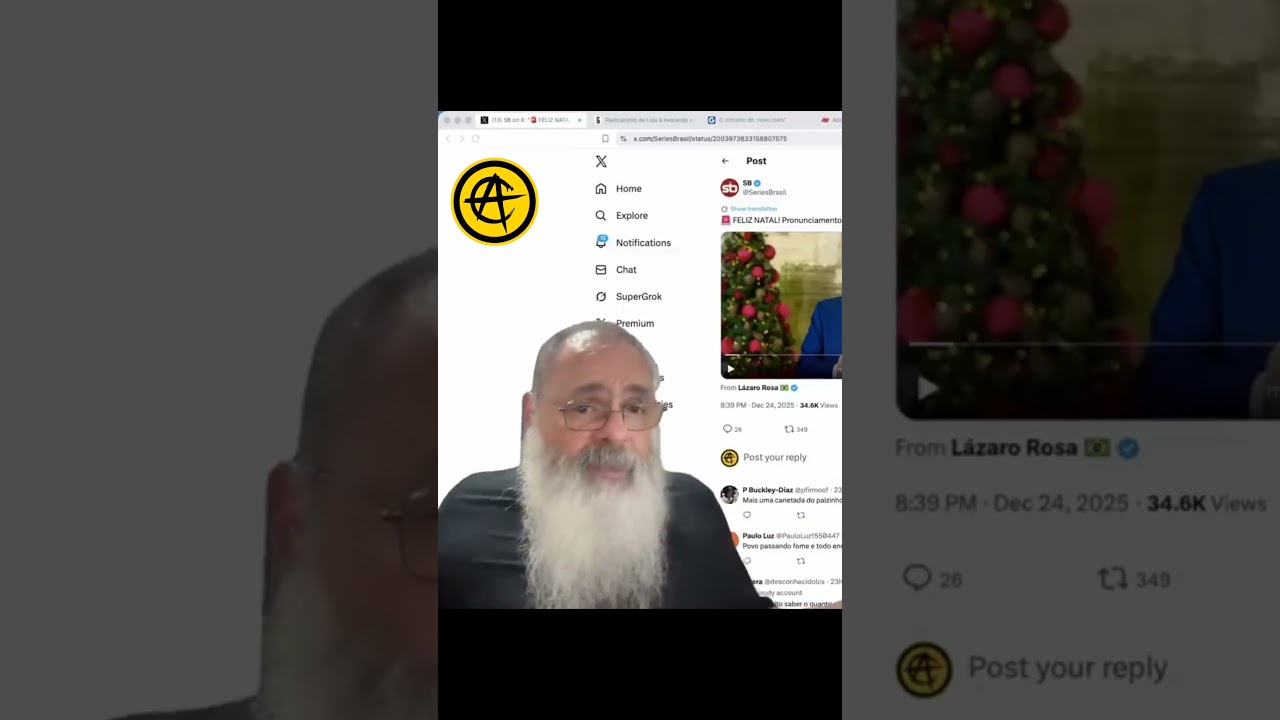 LULA faz PRONUNCIAMENTO apelando para a ESQUERDA no NATAL e isso AJUDA FLÁVIO BOLSONARO e a DIREITA