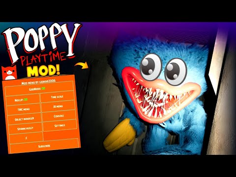 Poppy Playtime Chapter 1 Mod Menu🔥| GeoKar Midiafire Download Link!