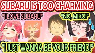 Subaru Wanted to Be Friends With Miko in Tomodachi Life But the Game Had Other Plans