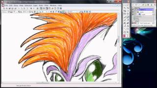 Gomamon Speed Draw Coloring