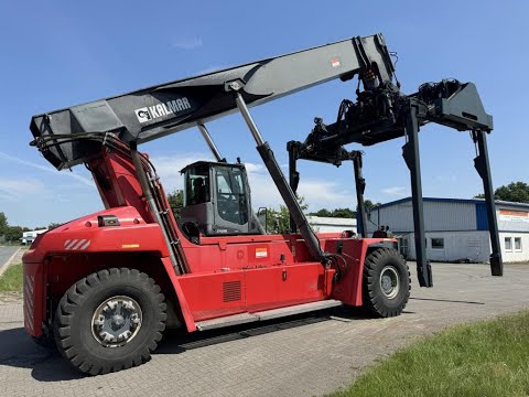 Gebraucht Kalmar DRG450-60C5 Reachstacker