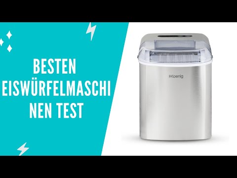 Die besten Eiswürfelmaschinen Test (2022)