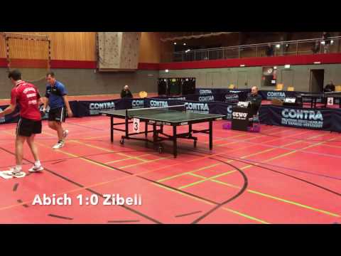Highlight Video Hamburg Finale HEM 2017 Leon Abich gegen Michael Zibell