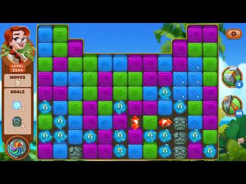 Lost Island Blast Adventure Level 2144 NO BOOSTERS - A S GAMING