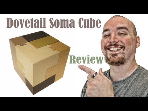 Dovetail Soma Cube from Oskar van Deventer - Review