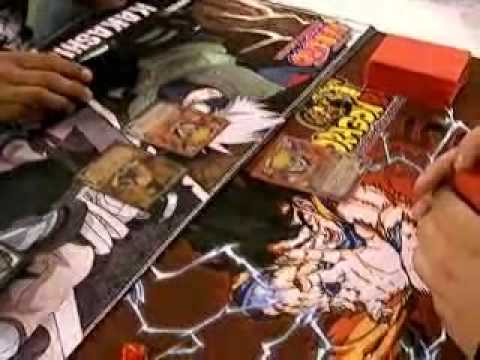 Naruto ccg Fanime Jonin 09 1of 2