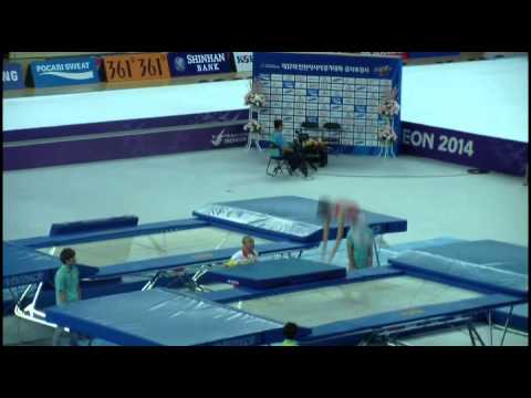 TU Xiao CHN Qual 1. 2014 Asian Games Incheon