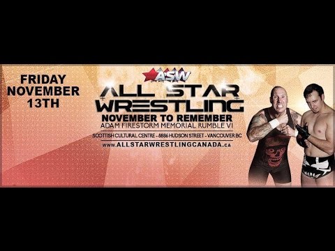 Bambi Hall: ASW November To Remember