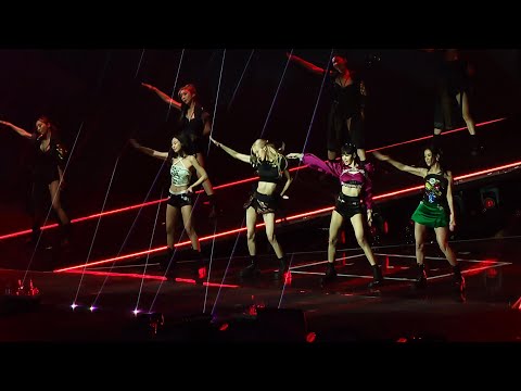 BLACKPINK - Kill This Love - Born Pink World Tour Newark Day 1 - 4K 60fps fancam