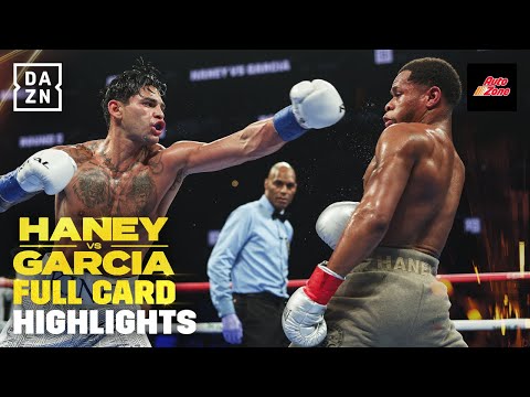Boxing Night: Conwell vs. Gore, Ramirez vs. Gimenez, and Haney vs. Garcia