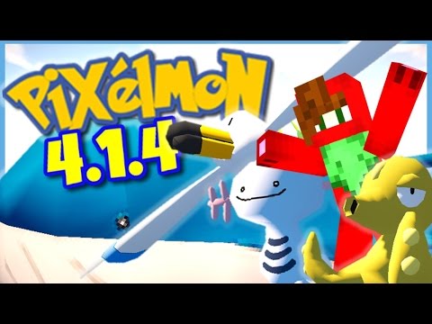 MINECRAFT PIXELMON 4.1.4 UPDATE SHOWCASE ► THE STATUE UPDATE!