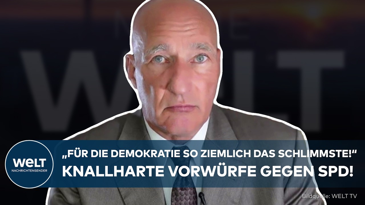 WAHL IN RHEINLAND-PFALZ: „SPD hat Parteistaat geschaffen!“ Knallharte Vorwürfe von Lemmer | MEINUNG