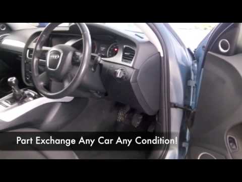 AUDI A4 DIESEL SALOON (2008) 2.0 TDI 143 SE 4DR - FT08ORJ