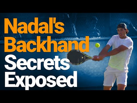 3 Steps To hitting Your Two Handed Backhand Topspin Drive Like Rafael Nadal