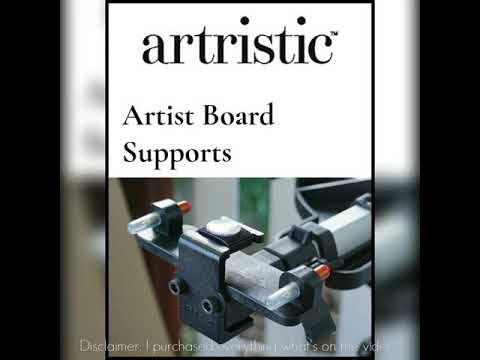 How I modified my Artristic Board Supports