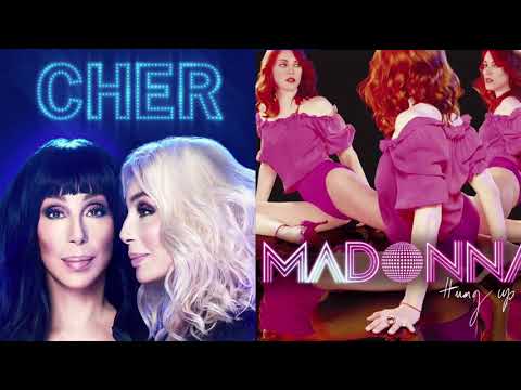 Cher v Madonna MASHUP - Gimme Gimme Gimme / Hung Up