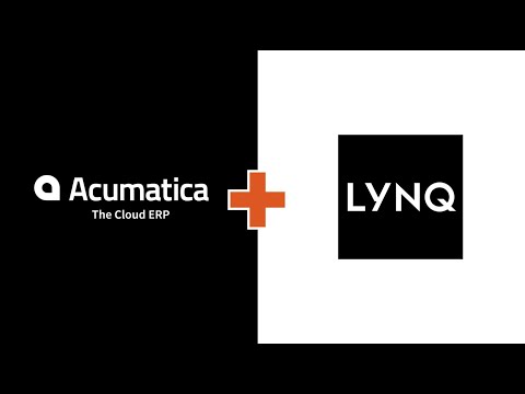 Acumatica + LYNQ Demo