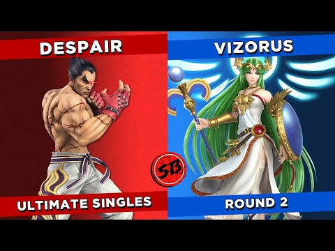 Shield Breaker 11 - Despair (Kazuya) Vs. Vizorus (Palutena)