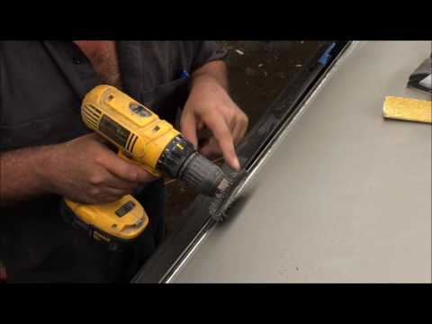how to seam seal a roof rail channel do it yourself DIY GM chevelle