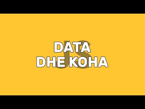 Data dhe Koha | Llojet e të Dhënave | JavaScript | Zhvillim në Web | Informatikë