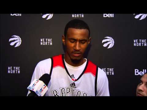 DeAndre Daniels at Toronto Raptors Mini Camp