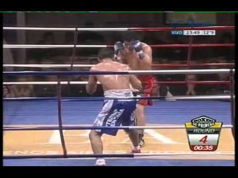 JUAN LENCINA vs CRISTIAN CORIA - PELEA COMPLETA - FULL FIGHT